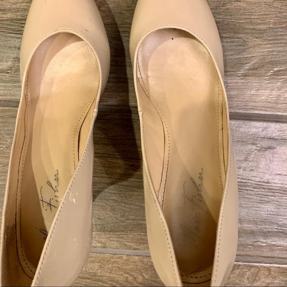 Marc Fisher Sydnie Platform Pumps - Nude - Picture 7 of 8